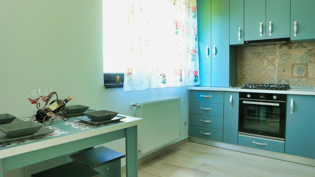 Cozy Flowers Studio - Fast Wi-Fi & Washer-Dryer 브라쇼브 외부 사진
